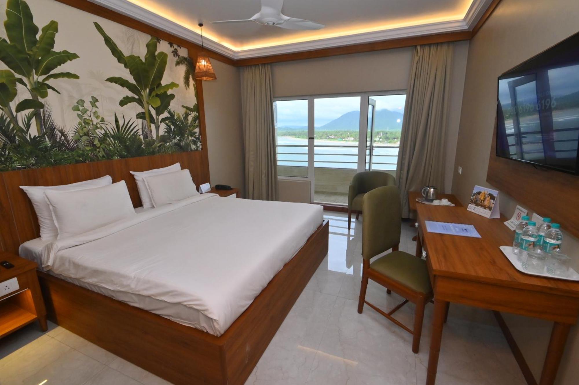Rns Residency Sea View Hotel Mavalli Exterior photo