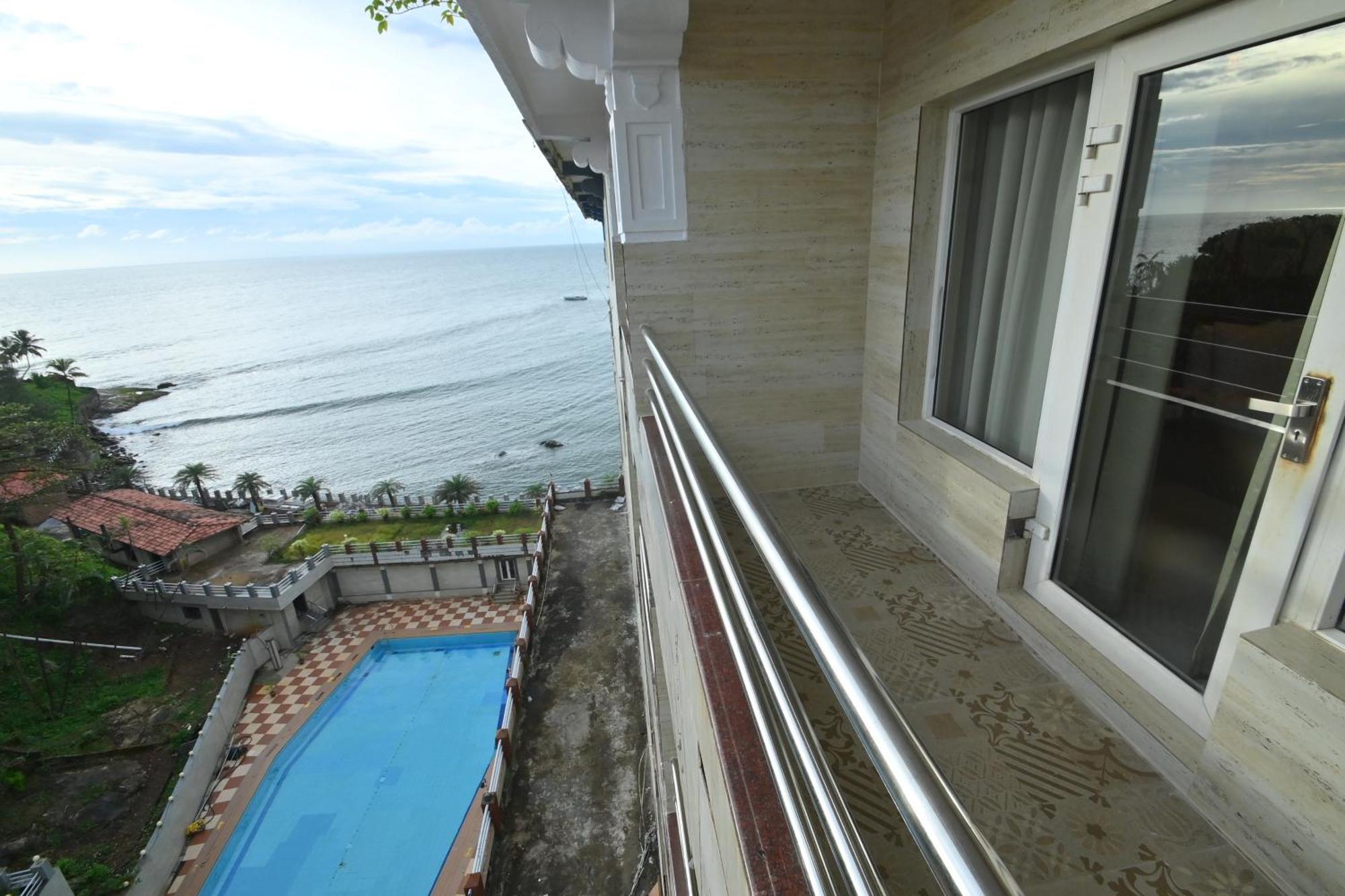 Rns Residency Sea View Hotel Mavalli Exterior photo